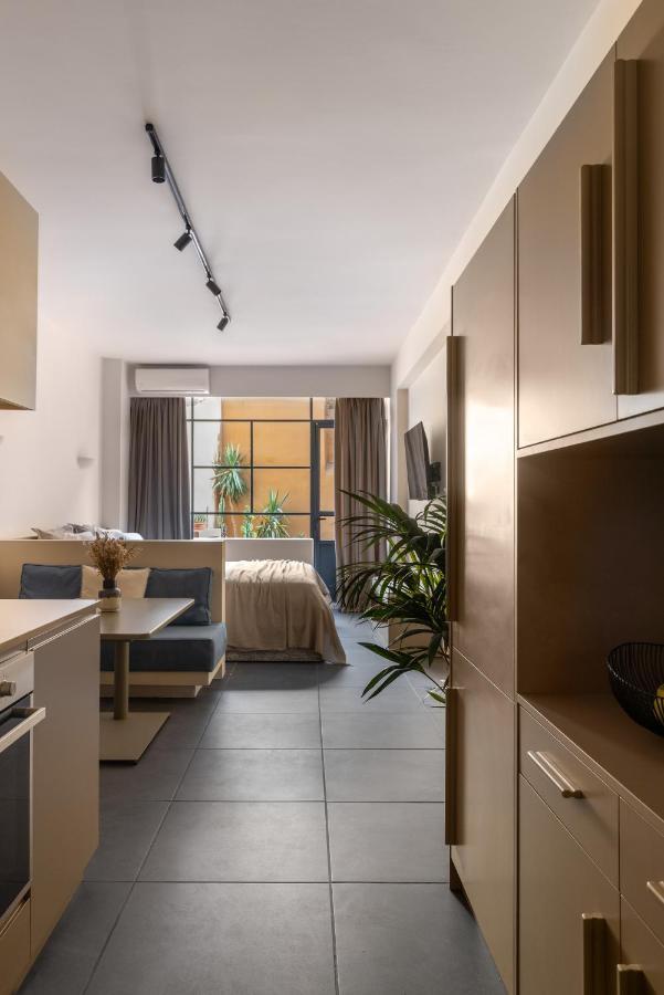 Plano Athens Apartment Bagian luar foto