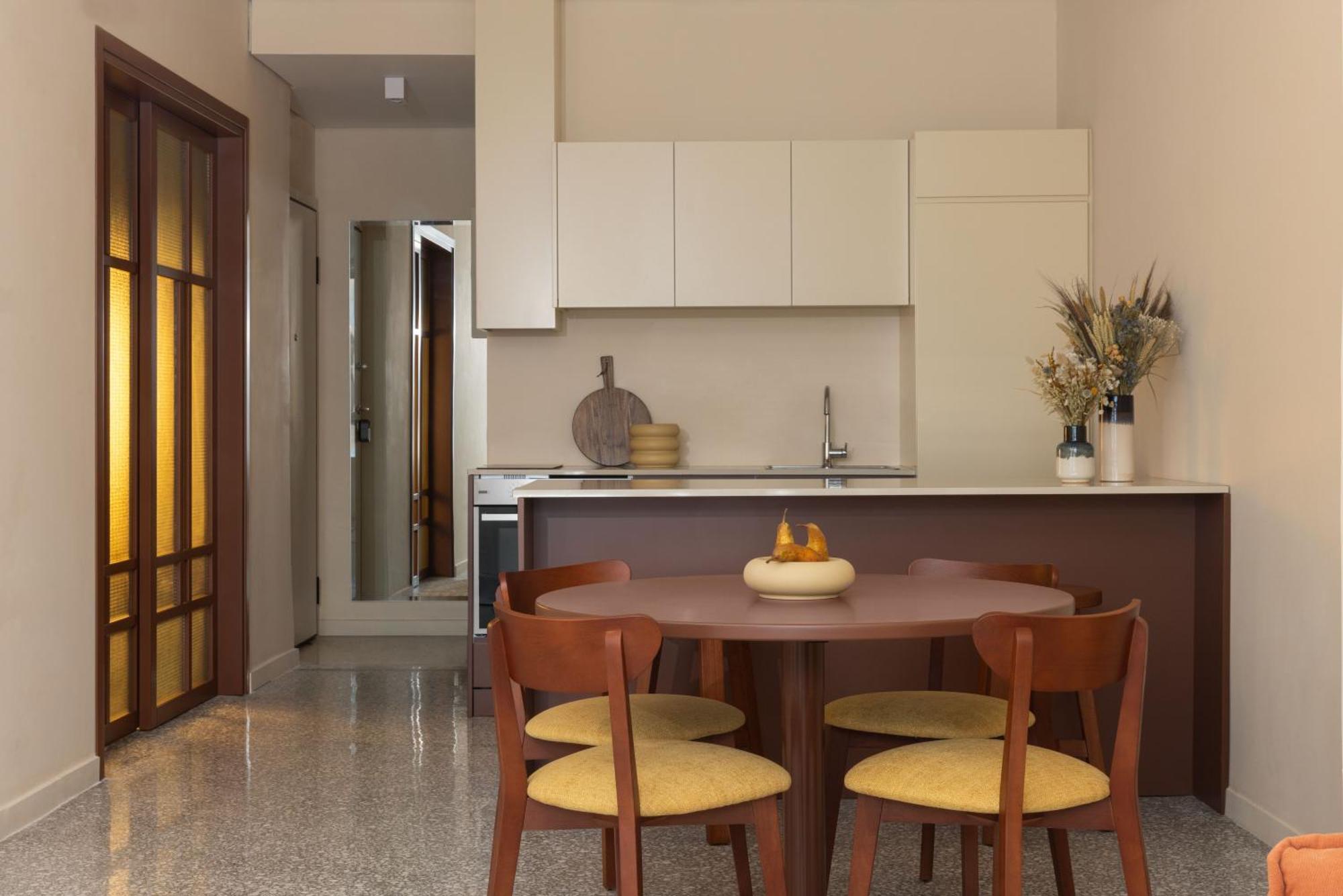 Plano Athens Apartment Bagian luar foto