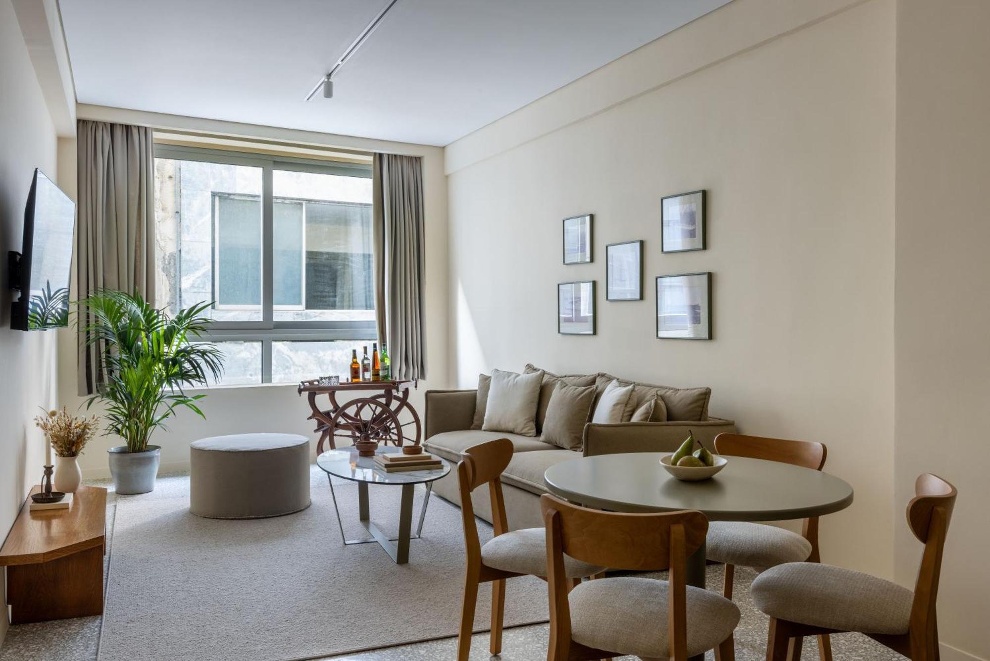 Plano Athens Apartment Bagian luar foto