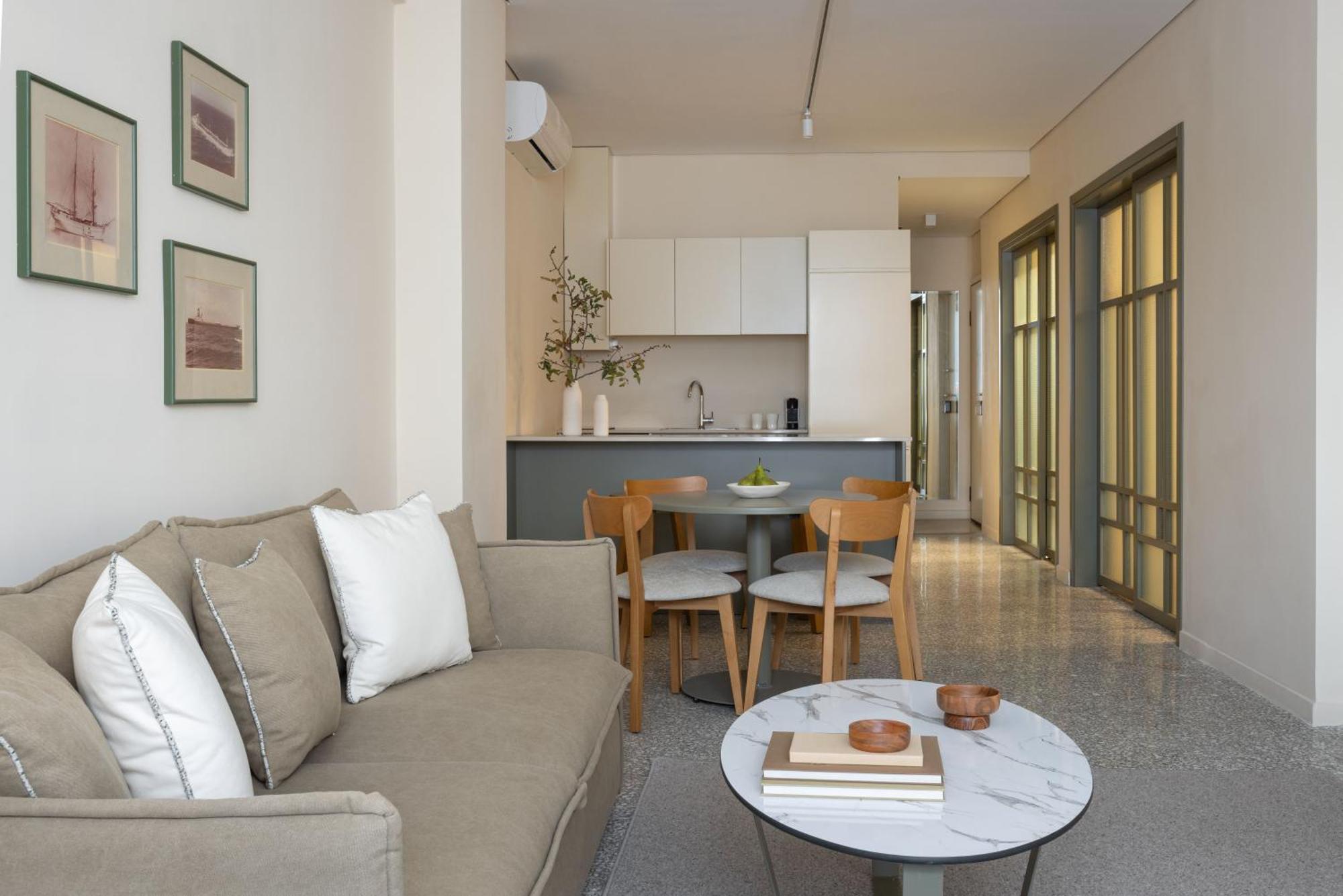 Plano Athens Apartment Bagian luar foto